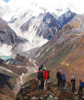 Trekking in Bhutan