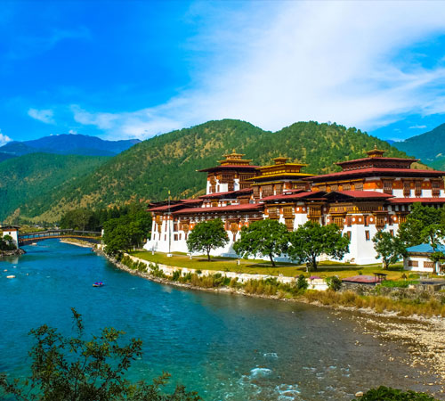 Bhutan Overland Tour - Ex Bagdogra