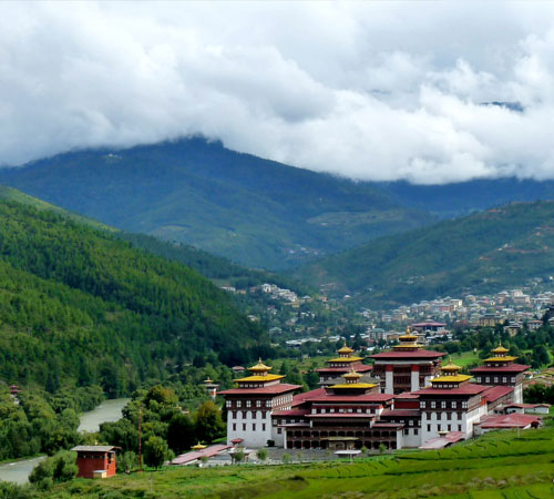 The last Shangrila Bhutan